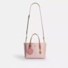 Torba Mollie Shopper 25 w Signature Canvas z Zawieszkami