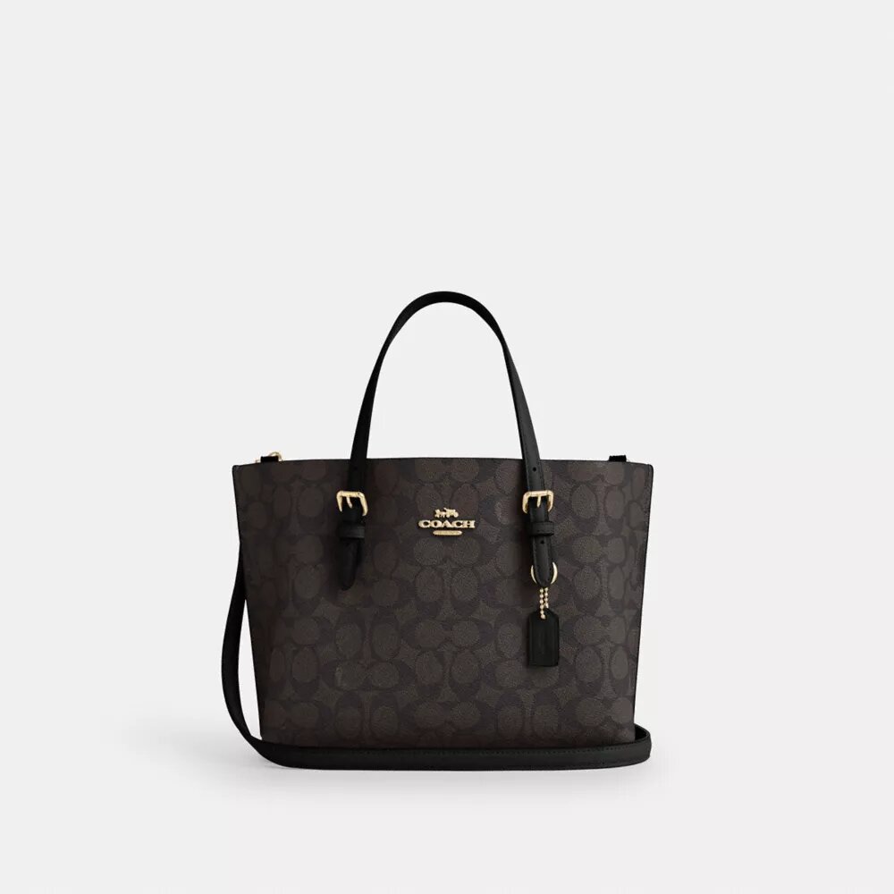 Torba Mollie Shopper 25 z Signature Canvas