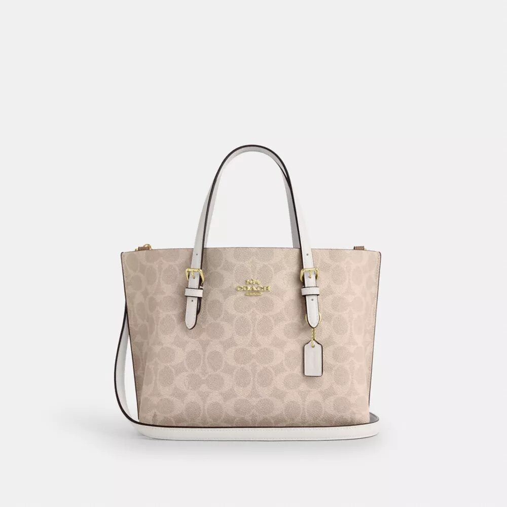 Torba Mollie Shopper 25 z Signature Canvas