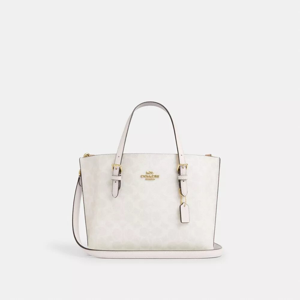 Torba Mollie Shopper 25 z Signature Canvas