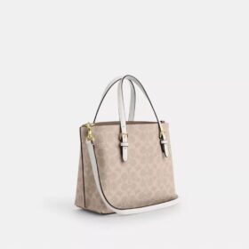 Torba Mollie Shopper 25 z Signature Canvas