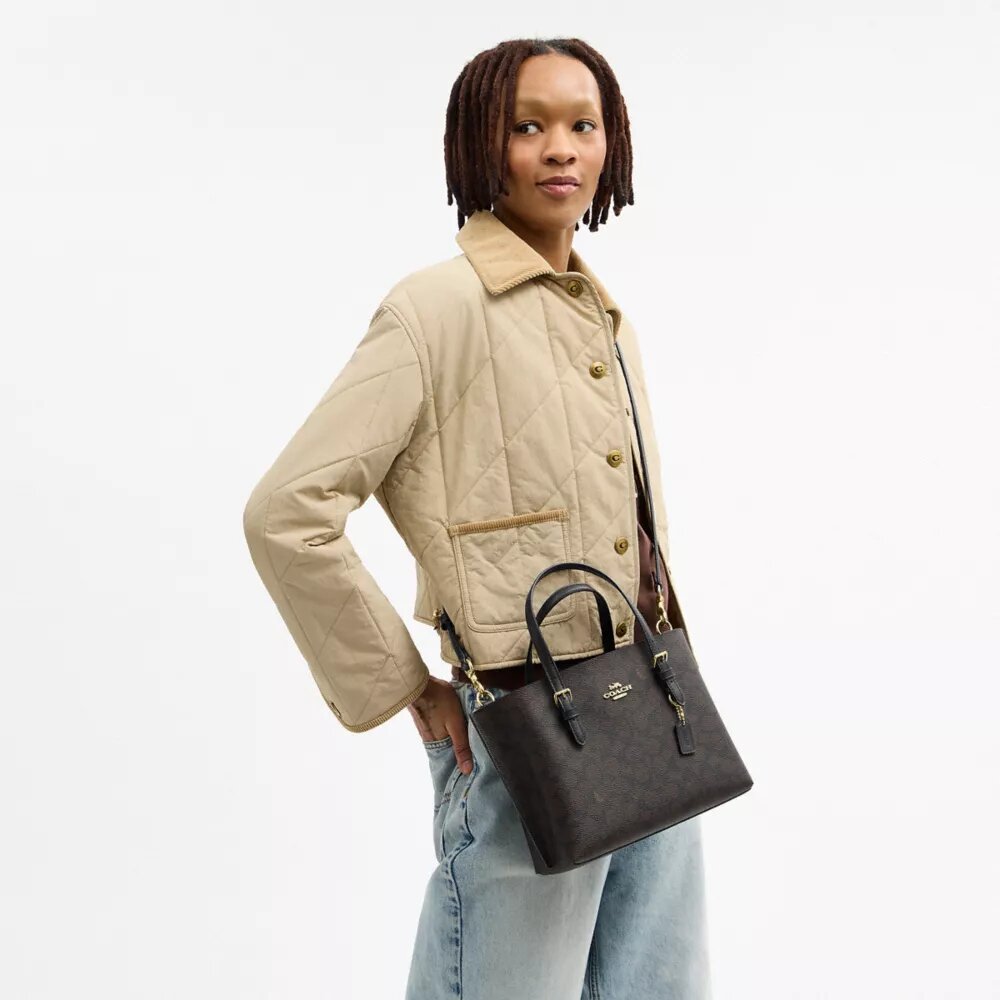 Torba Mollie Shopper 25 z Signature Canvas
