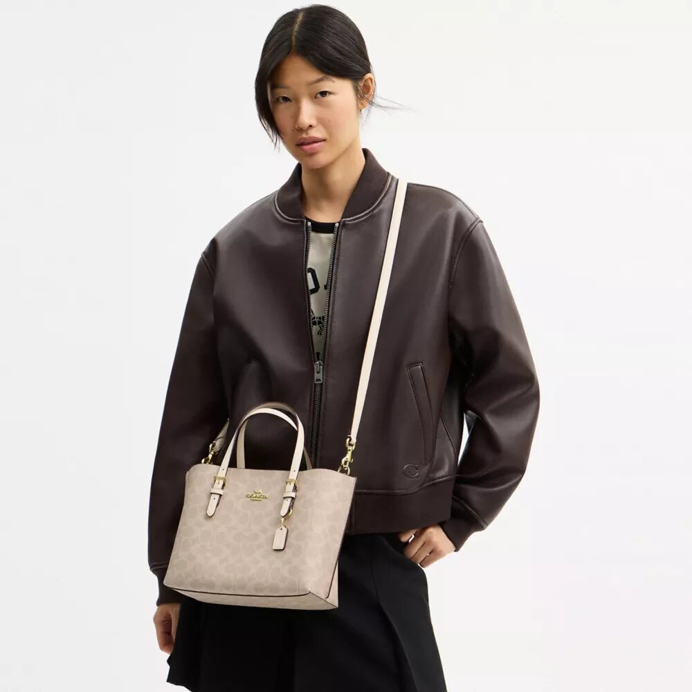 Torba Mollie Shopper 25 z Signature Canvas