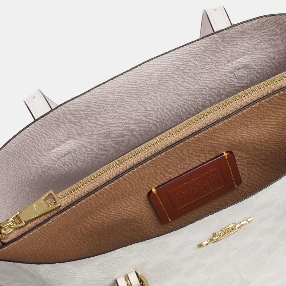 Torba Mollie Shopper 25 z Signature Canvas