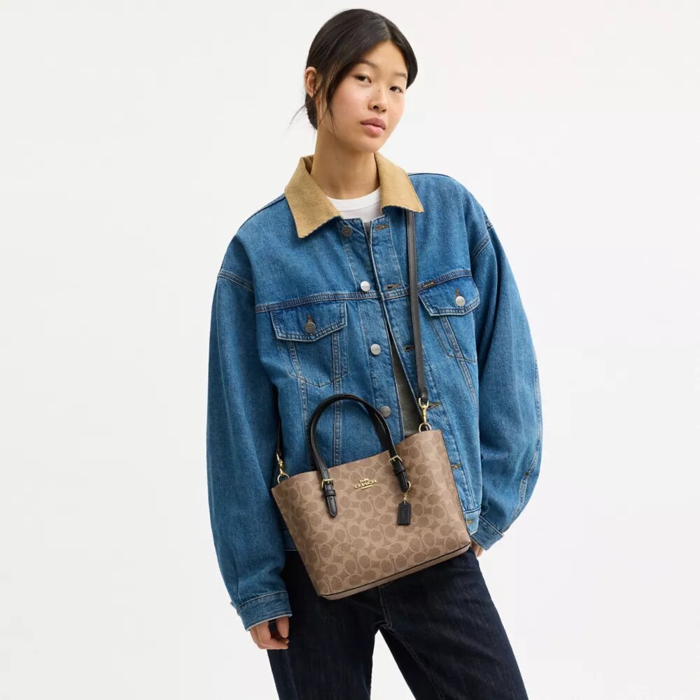 Torba Mollie Shopper 25 z Signature Canvas