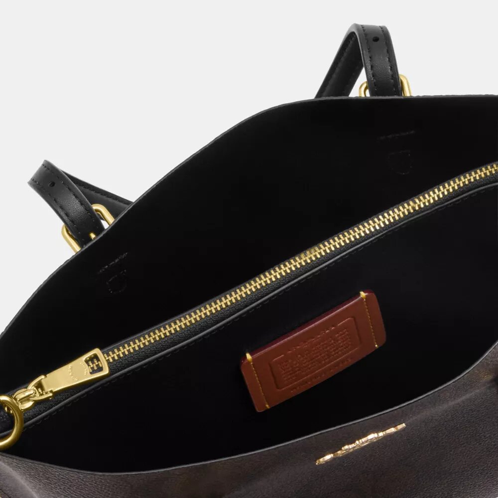 Torba Mollie Shopper 25 z Signature Canvas