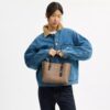 Torba Mollie Shopper 25 z Signature Canvas
