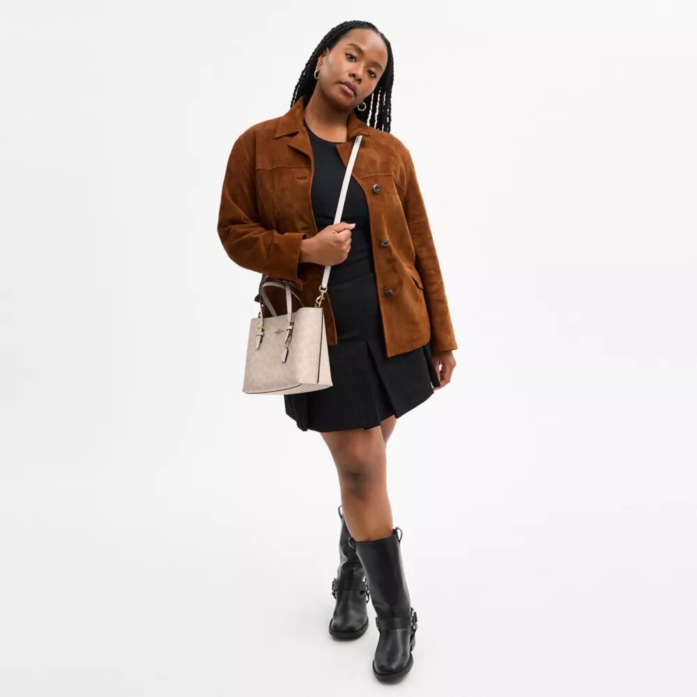 Torba Mollie Shopper 25 z Signature Canvas