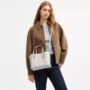 Torba Mollie Shopper 25 z Signature Canvas