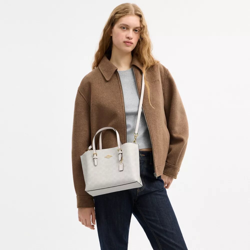 Torba Mollie Shopper 25 z Signature Canvas
