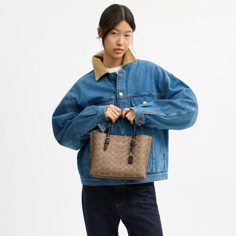 Torba Mollie Shopper 25 z Signature Canvas