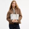 Torba Mollie Shopper 25 z Signature Canvas