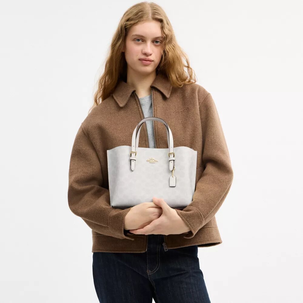 Torba Mollie Shopper 25 z Signature Canvas