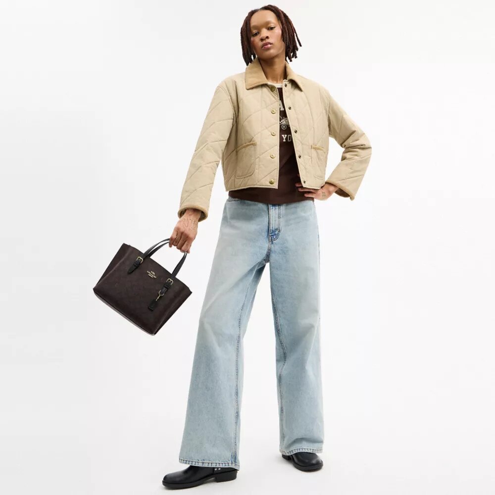 Torba Mollie Shopper 25 z Signature Canvas