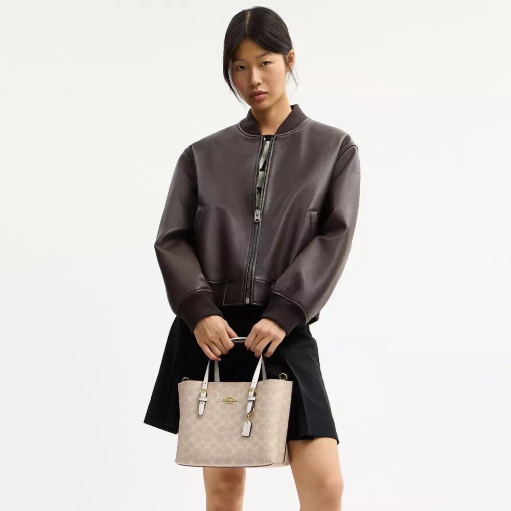 Torba Mollie Shopper 25 z Signature Canvas