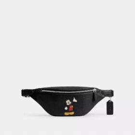Torba na pasek Disney X Coach Charter 7 z Myszką Miki