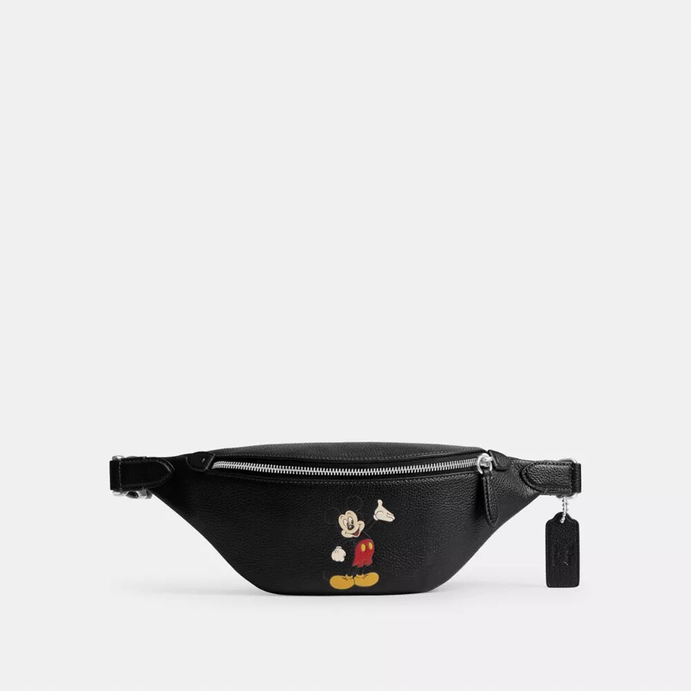 Torba na pasek Disney X Coach Charter 7 z Myszką Miki