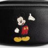 Torba na pasek Disney X Coach Charter 7 z Myszką Miki