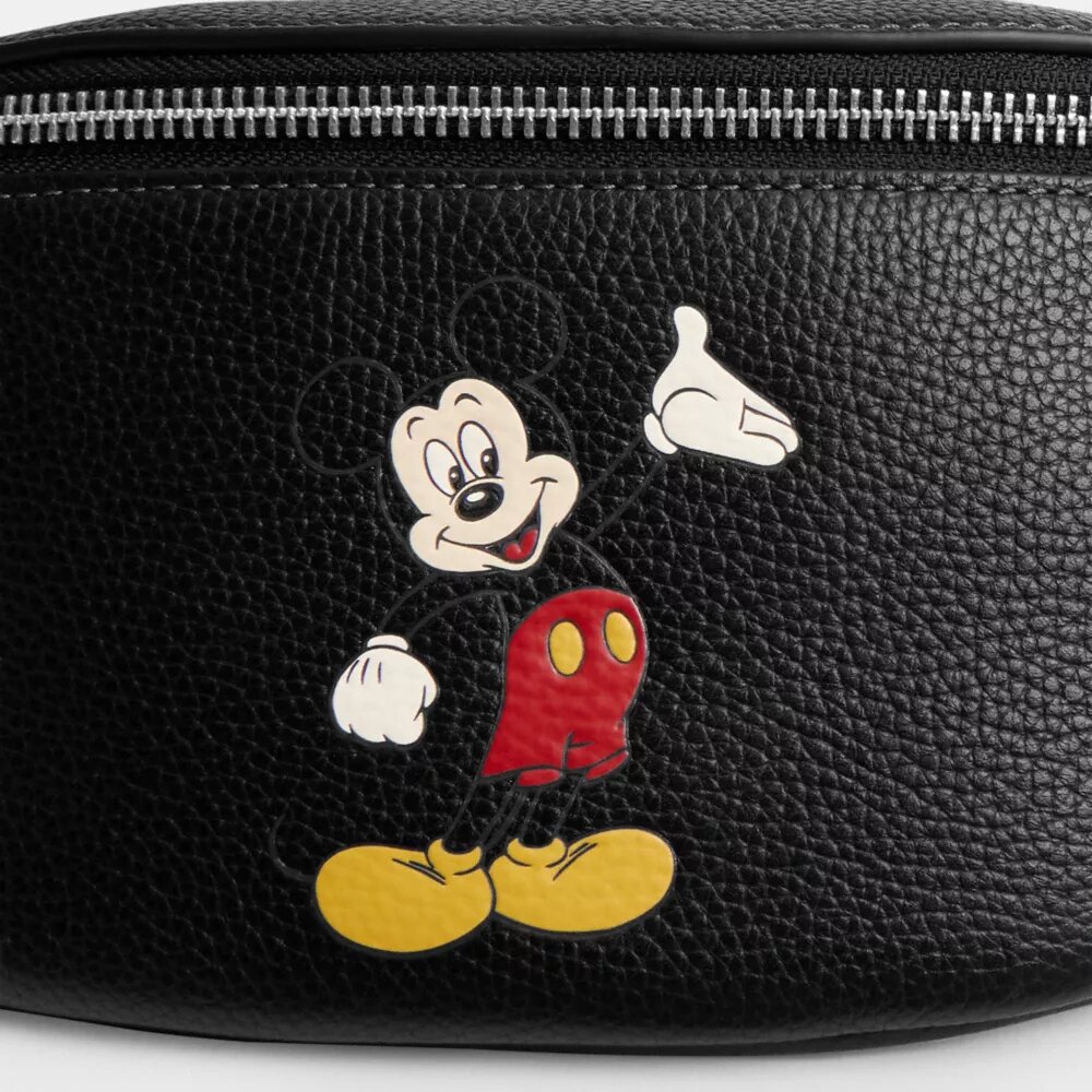 Torba na pasek Disney X Coach Charter 7 z Myszką Miki