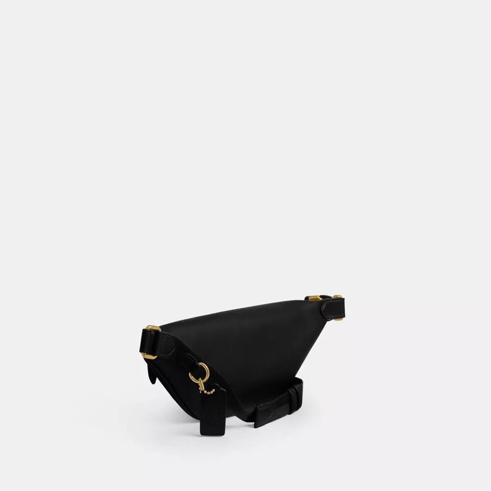 Torba na pasek Disney X Coach Charter 7 z nadrukiem naklejek