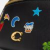 Torba na pasek Disney X Coach Charter 7 z nadrukiem naklejek