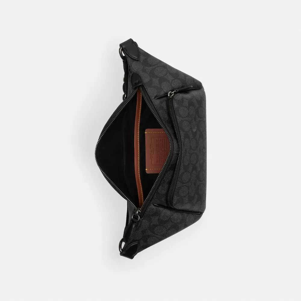 Torba na pasek League z Signature Canvas
