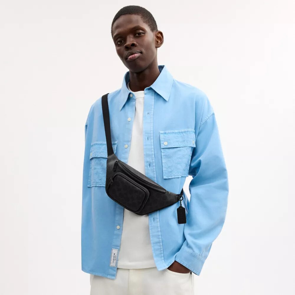 Torba na pasek Travis 30 z Signature Canvas