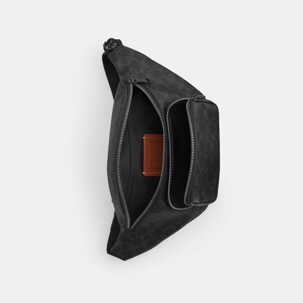 Torba na pasek Travis 35 z Signature Canvas