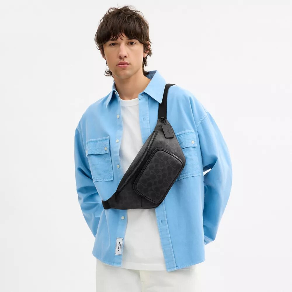 Torba na pasek Travis 35 z Signature Canvas