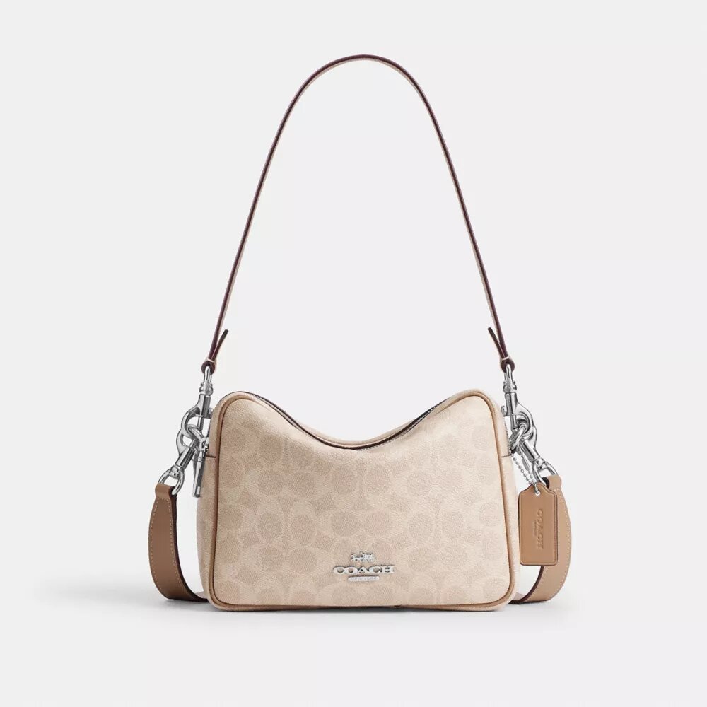 Torba na ramię Carey z Signature Canvas