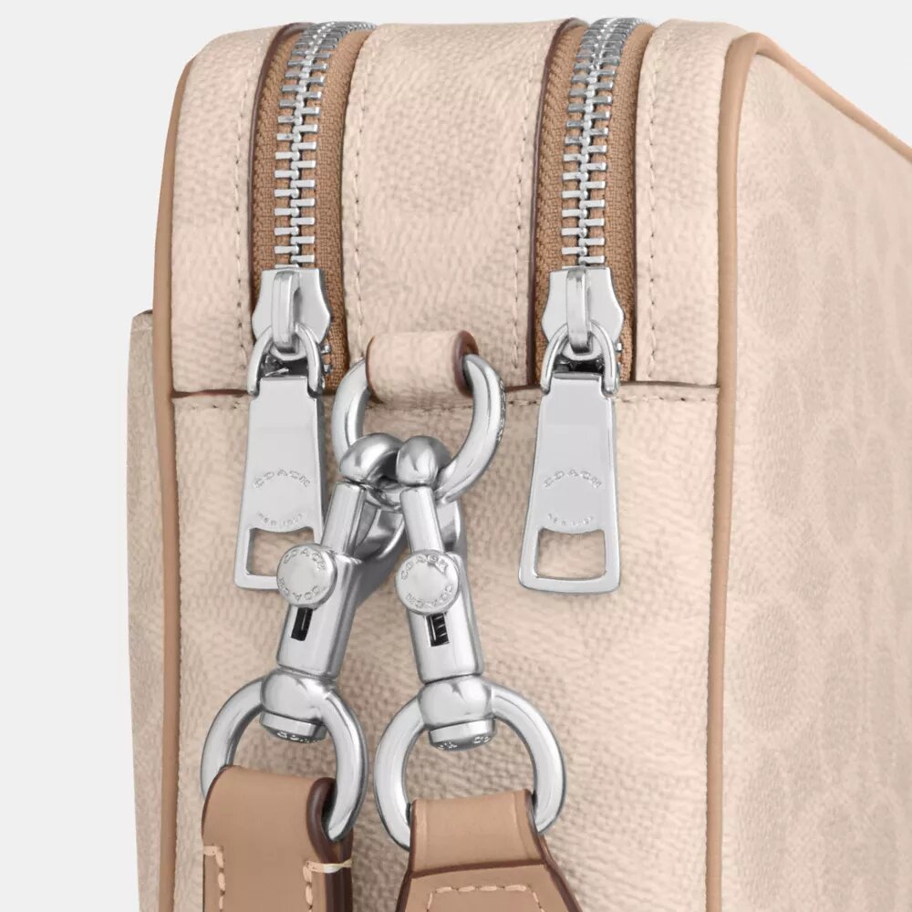 Torba na ramię Carey z Signature Canvas