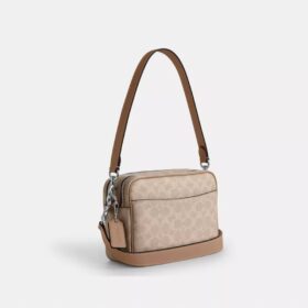 Torba na ramię Carey z Signature Canvas