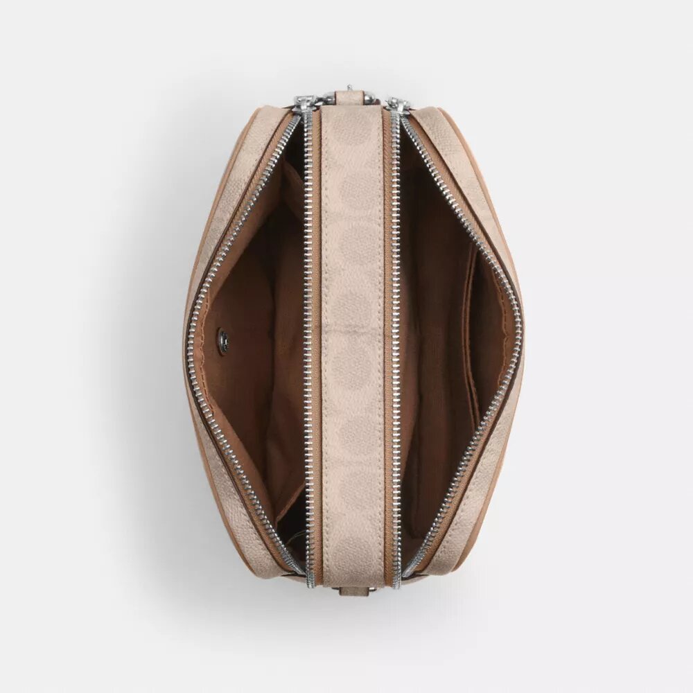 Torba na ramię Carey z Signature Canvas