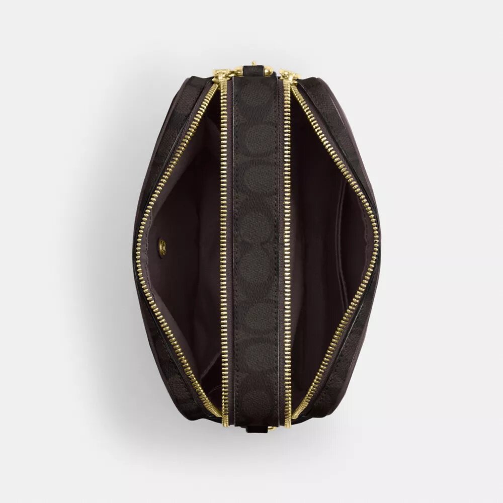 Torba na ramię Carey z Signature Canvas