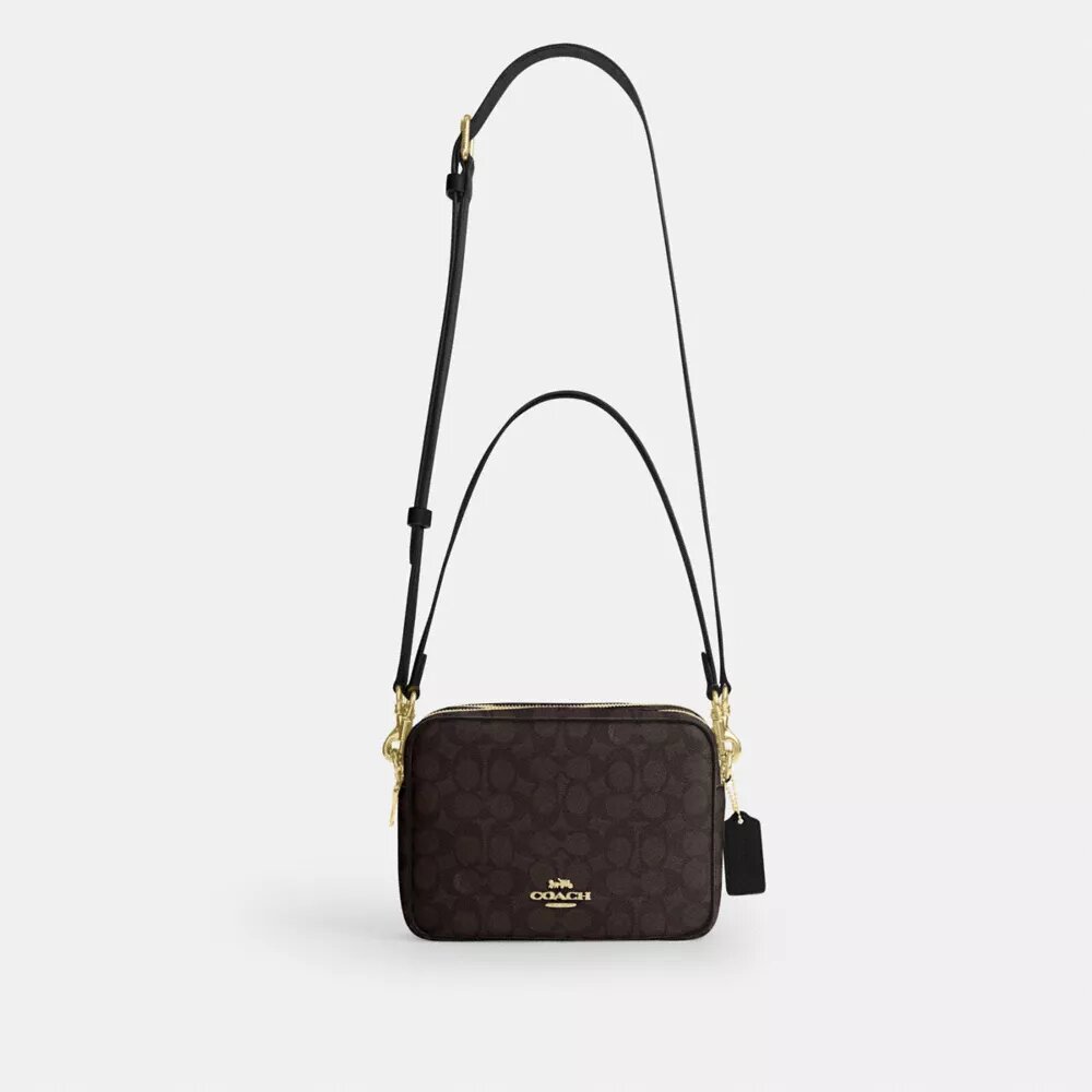 Torba na ramię Carey z Signature Canvas