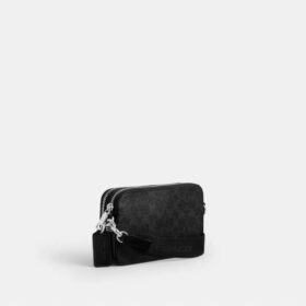 Torba na ramię Clinton z Signature Canvas