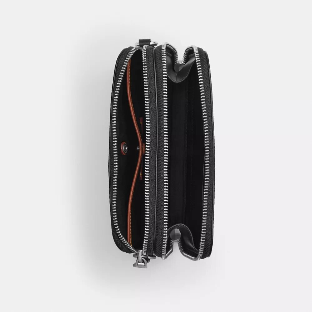 Torba na ramię Clinton z Signature Canvas
