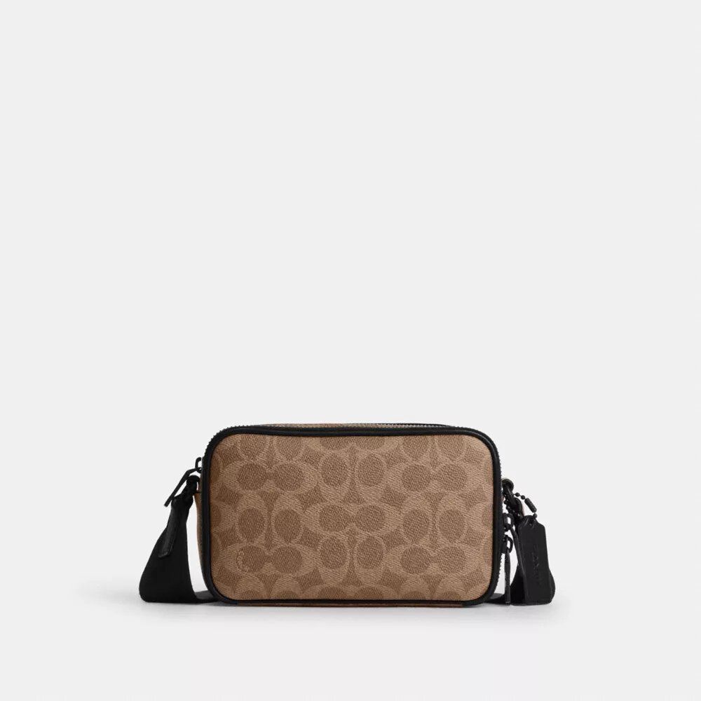 Torba na ramię Colton 19 z Signature Canvas