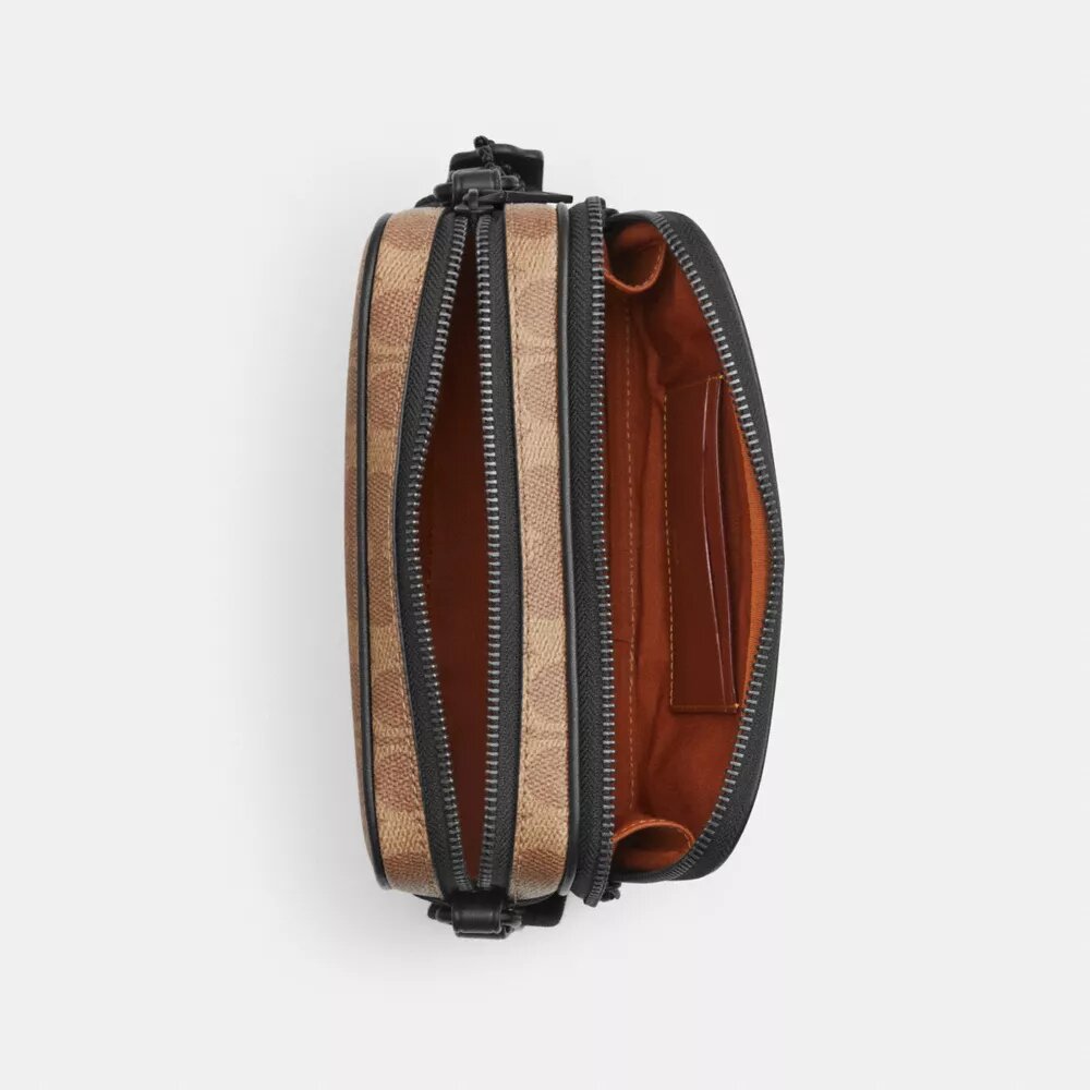 Torba na ramię Colton 19 z Signature Canvas