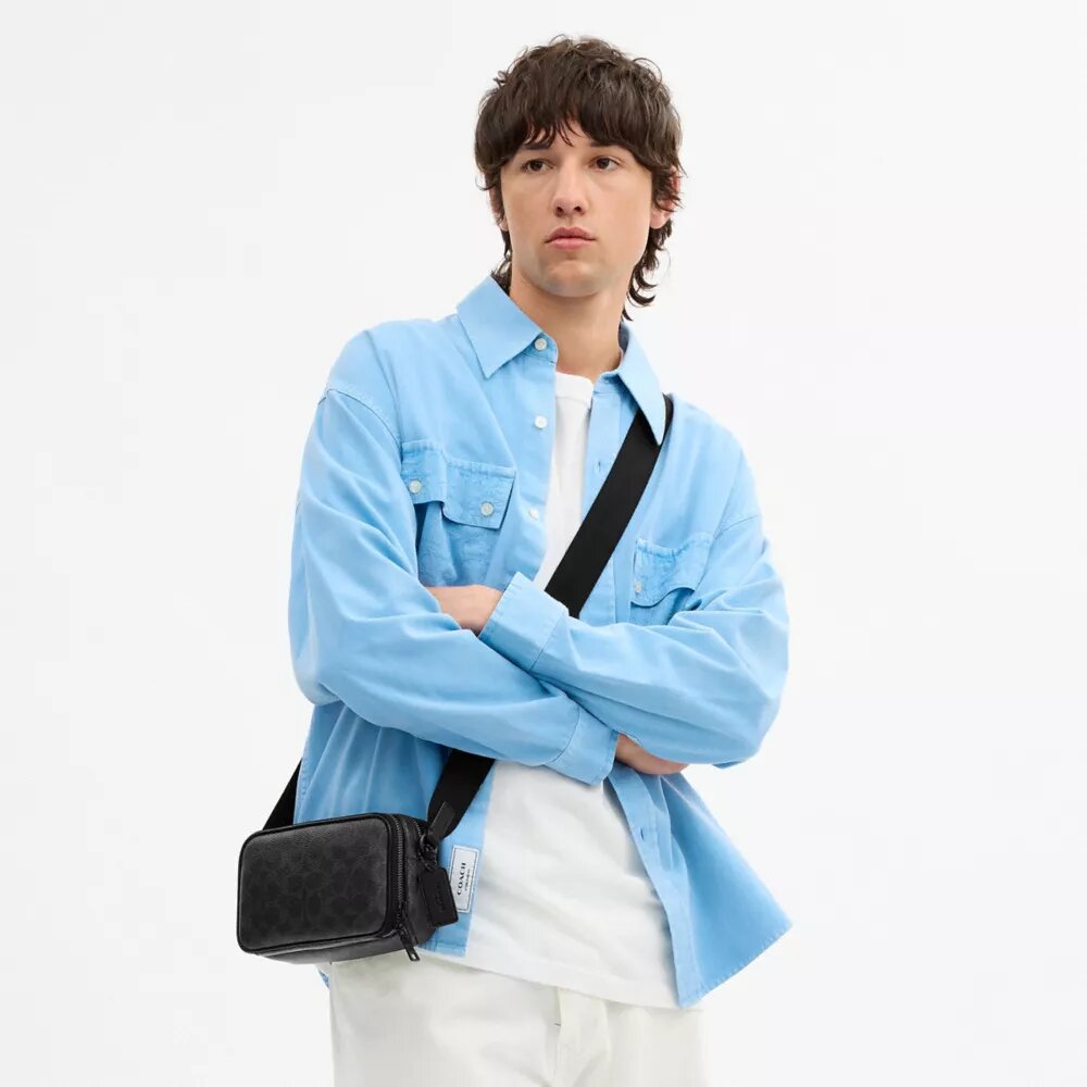 Torba na ramię Colton 19 z Signature Canvas