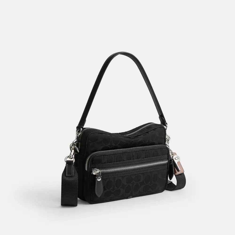 Torba na ramię Dakota z charakterystycznego Nylonu
