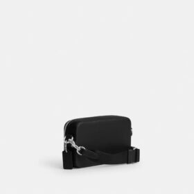 Torba na ramię Disney X Coach Charter Slim z nadrukiem naklejek