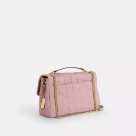 Torba na ramię Elodie z dżinsu „Loved Denim” z pikowaniem