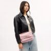 Torba na ramię Elodie z dżinsu „Loved Denim” z pikowaniem