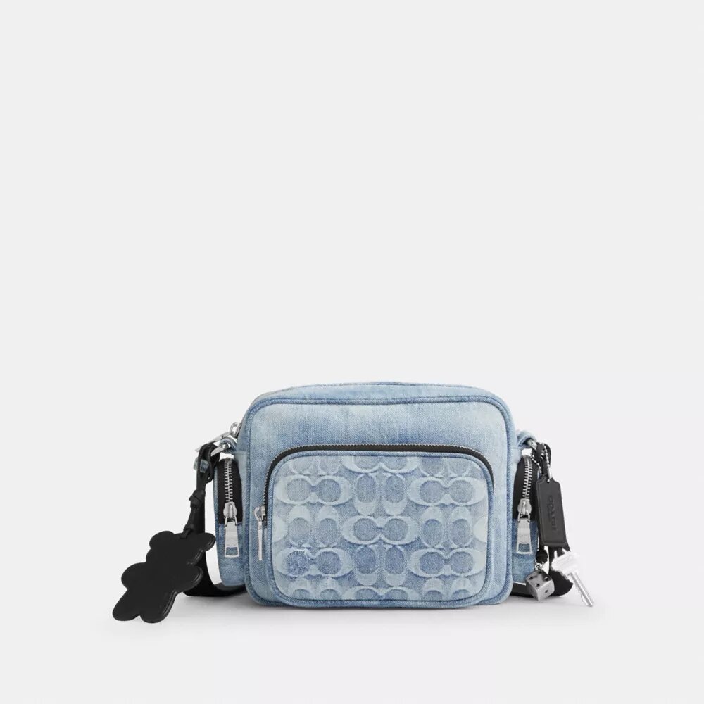 Torba na ramię Fletcher z charakterystycznego dżinsu Loved