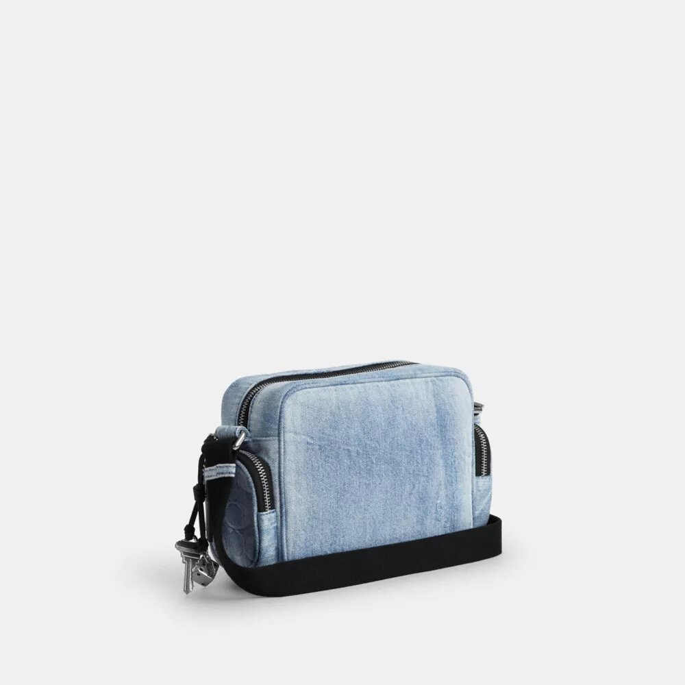 Torba na ramię Fletcher z charakterystycznego dżinsu Loved