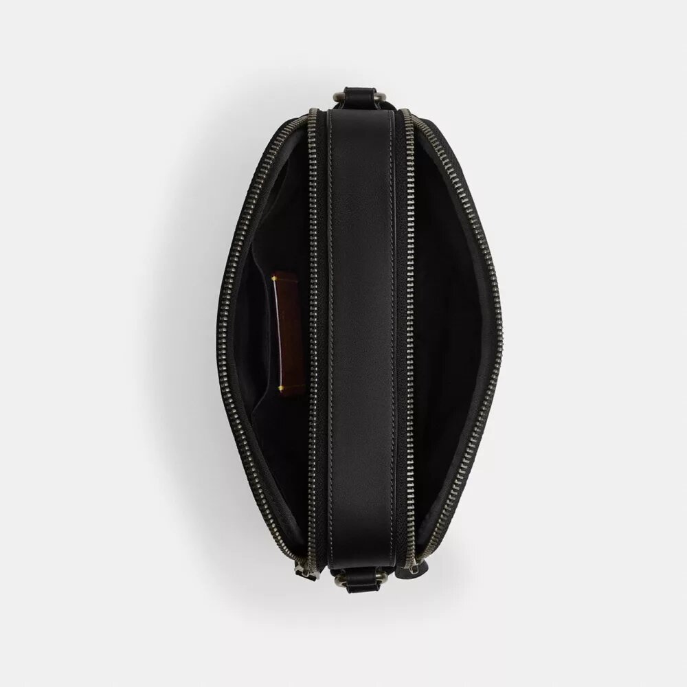 Torba na ramię Graham z Signature Canvas w paski