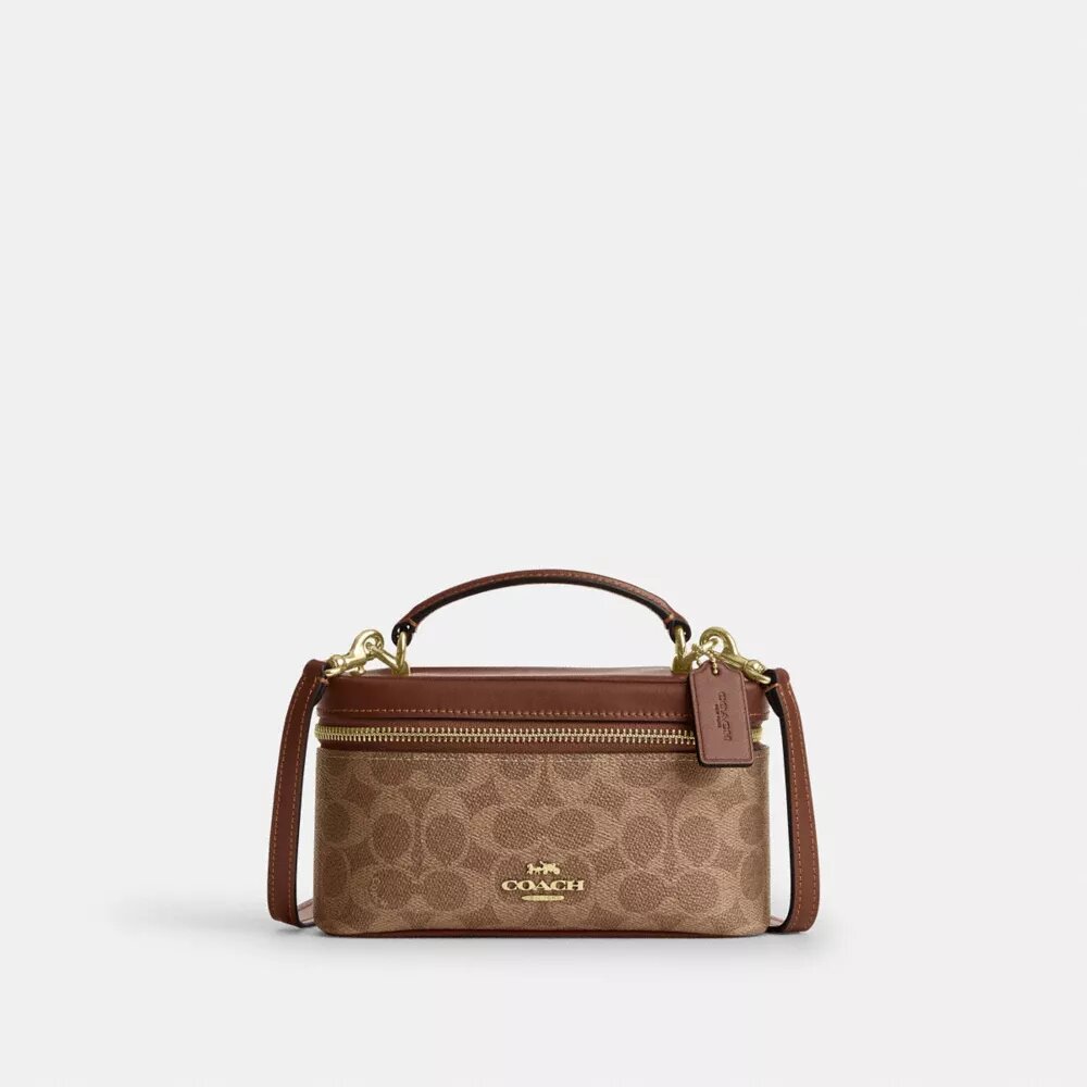 Torba na ramię Rainer 18 z Signature Canvas
