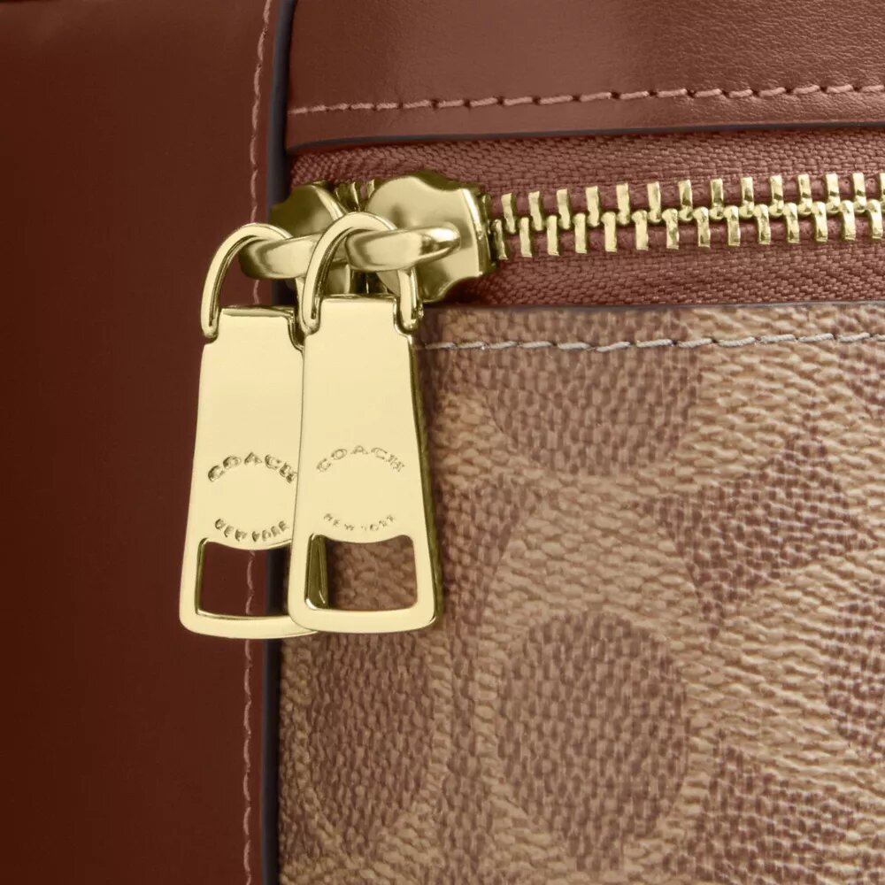 Torba na ramię Rainer 18 z Signature Canvas