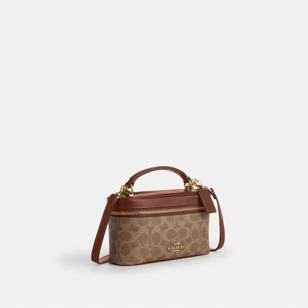 Torba na ramię Rainer 18 z Signature Canvas